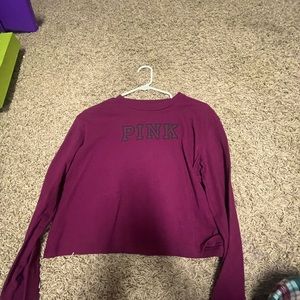 Women’s pink long sleeve